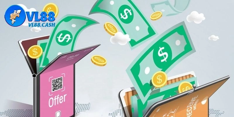 Nhà cái còn hỗ trợ nạp tiền qua ví tiền ảo